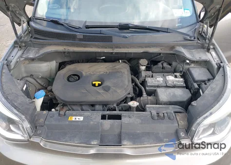 2017 Kia Soul + из США, поврежденный, VIN KNDJP3A5XH7502674